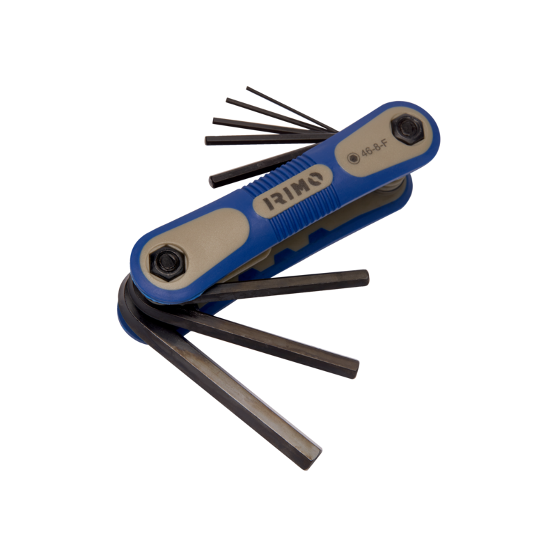 Llaves hexagonales en estuche