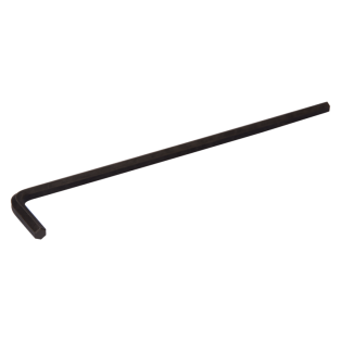 Llave tipo allen larga pavonada