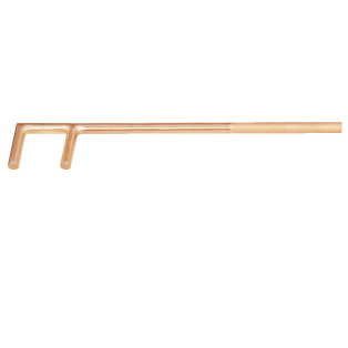 Gancho Antich. Válvulas 35X250