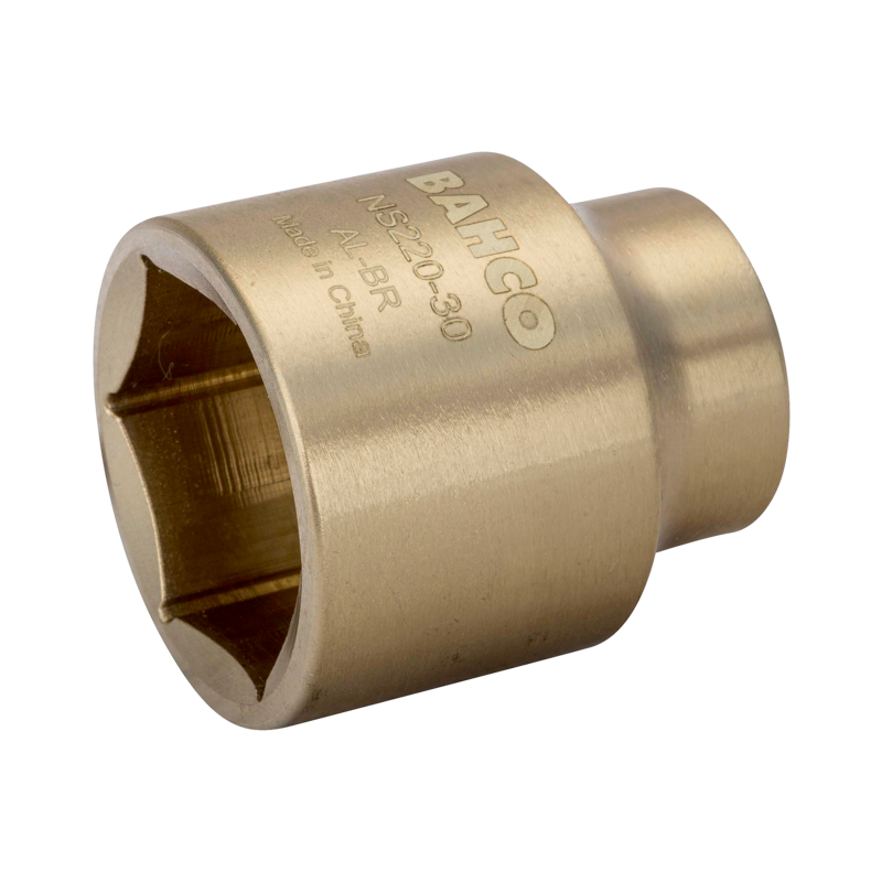 Antichisp 1/2" Vaso Al-Br 7Mm