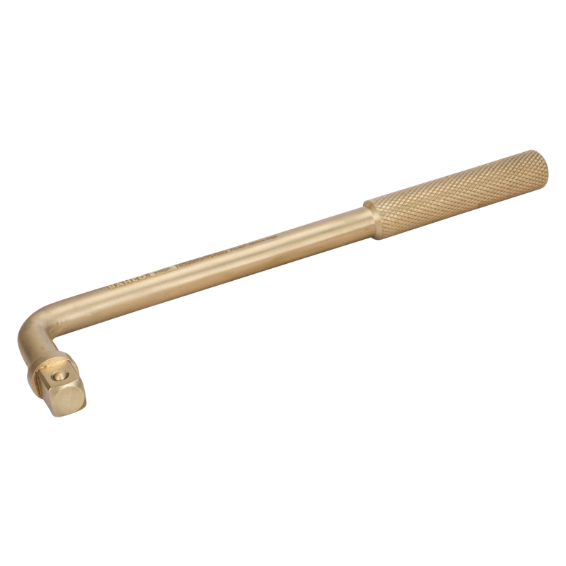 Mango Acodado T Anti-Chipa