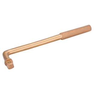 Mango Acodado T Anti-Chipa 1/2