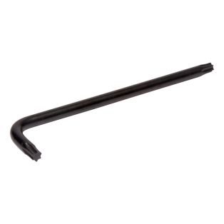 Llave acodada Torx pavonada