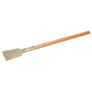 Rasqueta Antichispa Hoja Larga