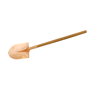 Ns Pala Redonda Cu-Be 290Mm