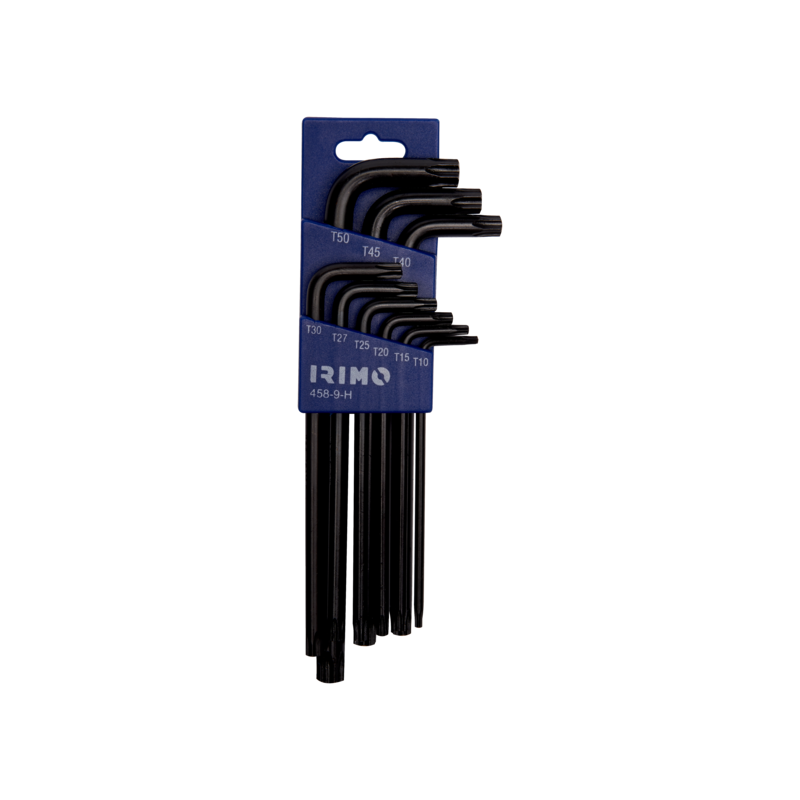 Llaves acodadas Torx con soporte