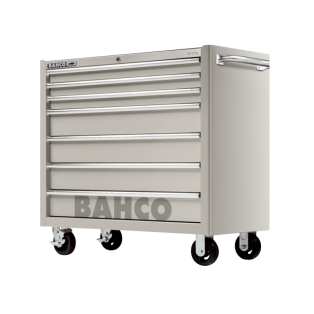 Carro 40" 7 Caj Acero Inox