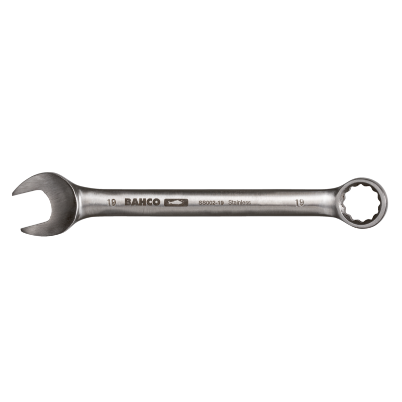 Llave Combinada Acero Inox 21