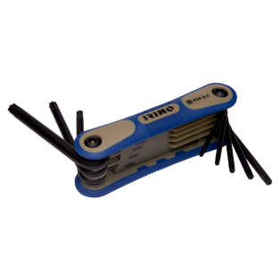 Llaves hexagonales en estuche