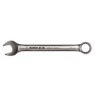 Llave Combinada Acero Inox 27