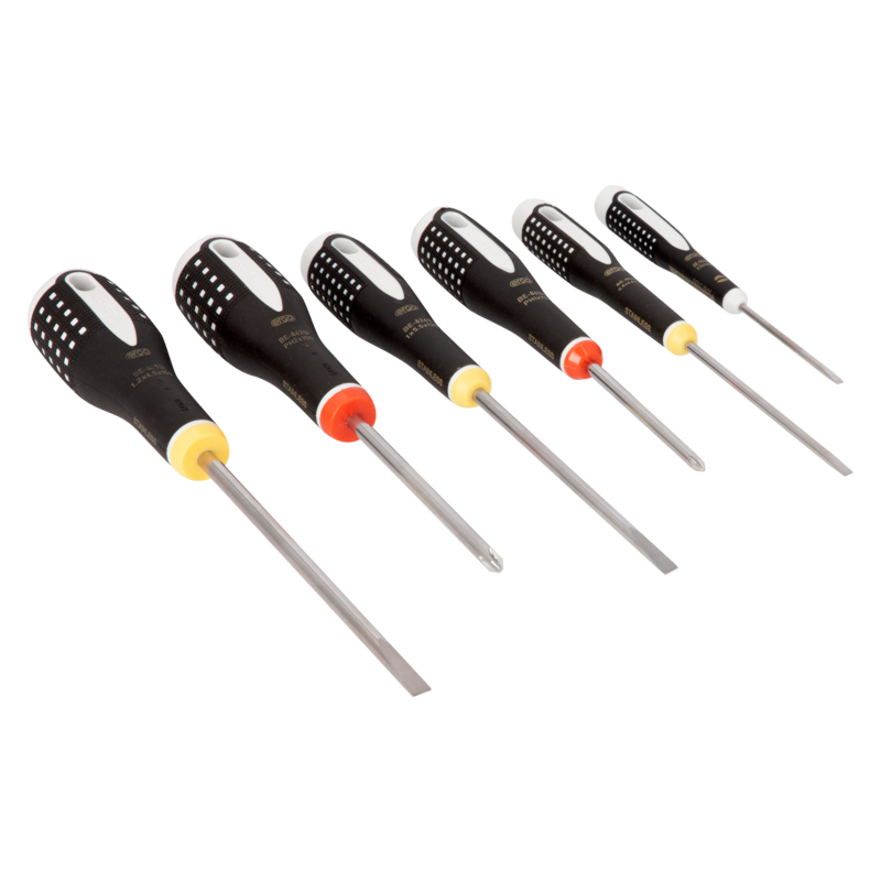 Juego 6 Desto. Ergo Inox Pl/Ph