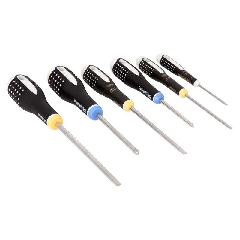 Jgo 6 Destorn. Ergo Inox Pl/Pz