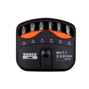 Juego Puntas Inox Torx+ Adapt