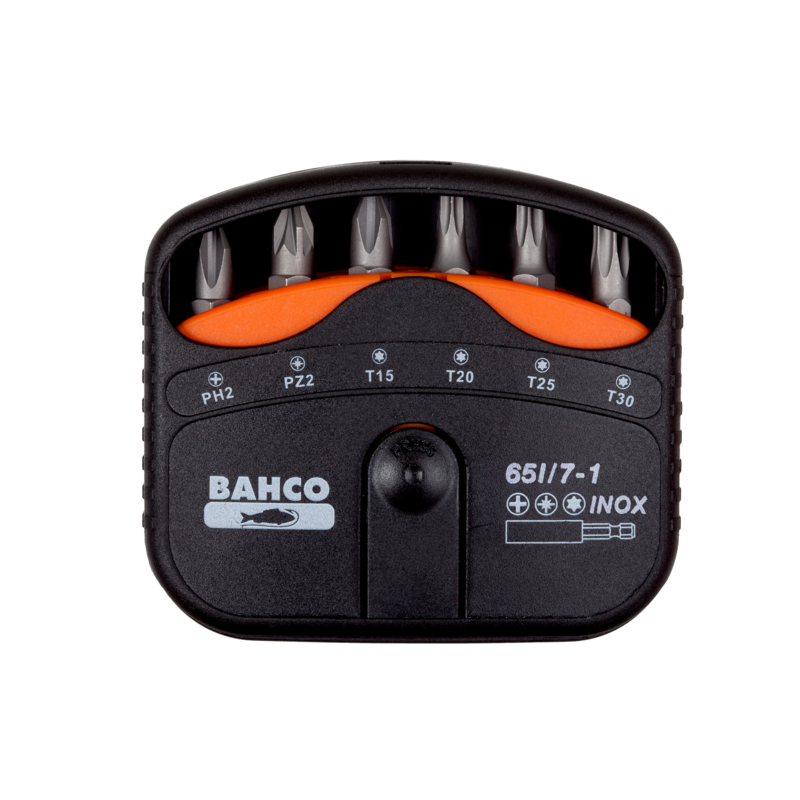 Juego Puntas Inox Torx+ Adapt