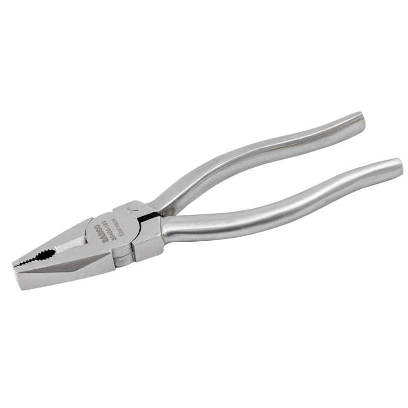 Alicates universales inoxidables de 200 mm