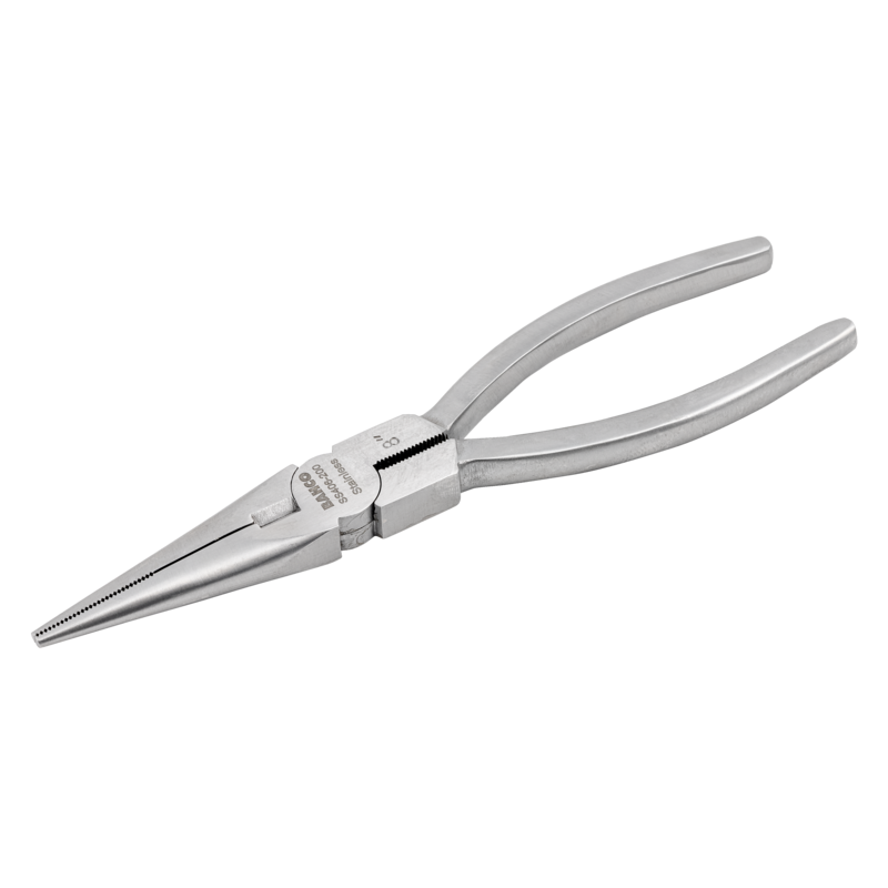 Alicates semicirculares acero inoxidable 160 mm