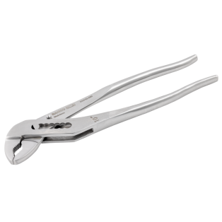 Tenazas articuladas inoxidables de 300 mm