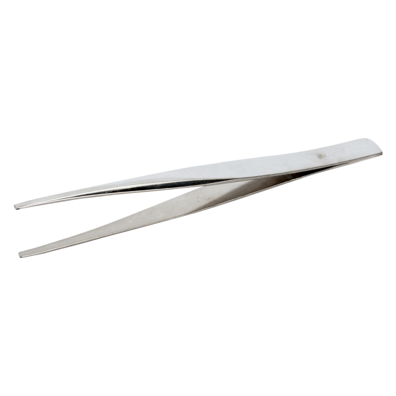 Pinzas universales con acabado pulido y acero inoxidable de 120 mm