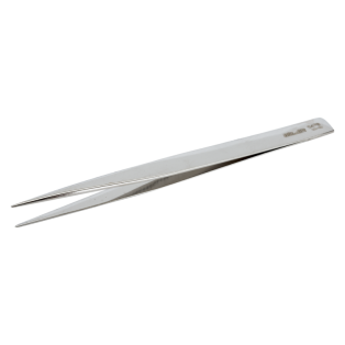 Pinzas universales con punta con acabado pulido y niquelado de 130 mm