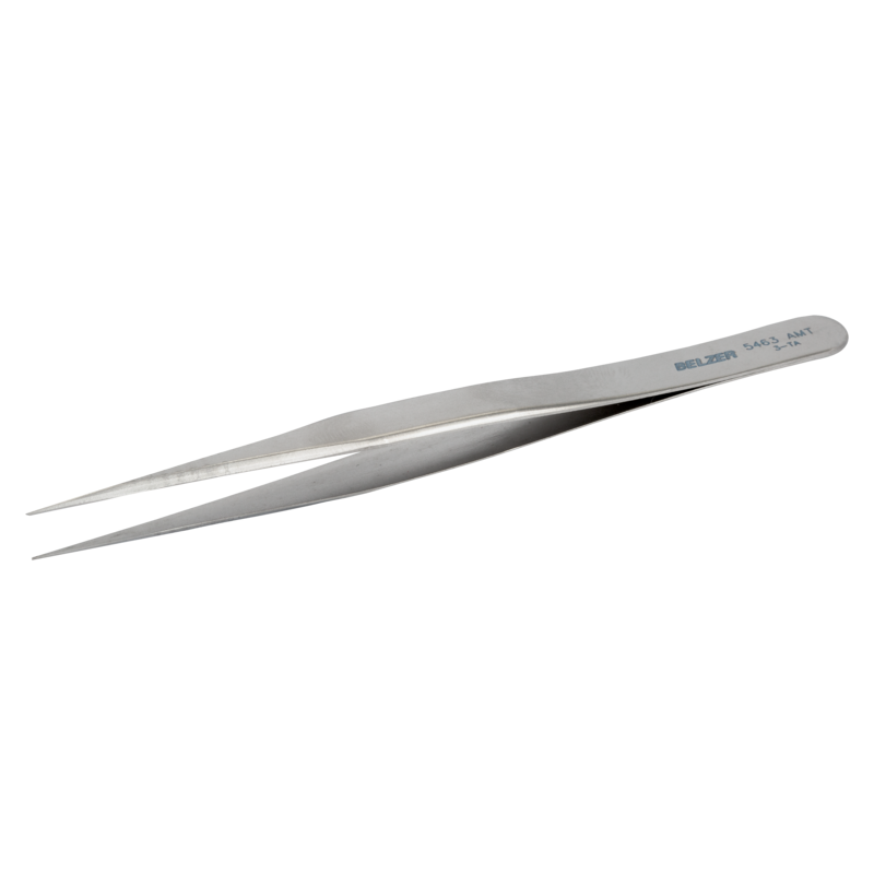 Pinzas universales de titanio no magnéticas para montajes finos y ultrafinos 3-TA de 120 mm