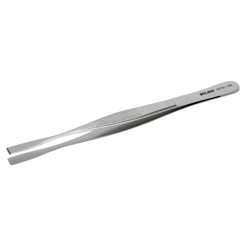 Pinzas de agarre universales con garras lisas para componentes cerámicos 574-SA de 145 mm