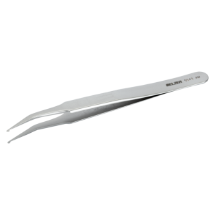 Pinzas SMD para posicionar dispositivos de SOT en ángulo de 30° y 120 mm