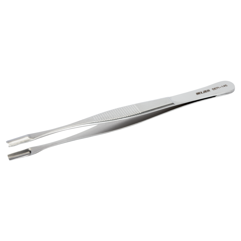 Pinzas de engastar para insertar y desoldar componentes verticales 571-SA de 145 mm