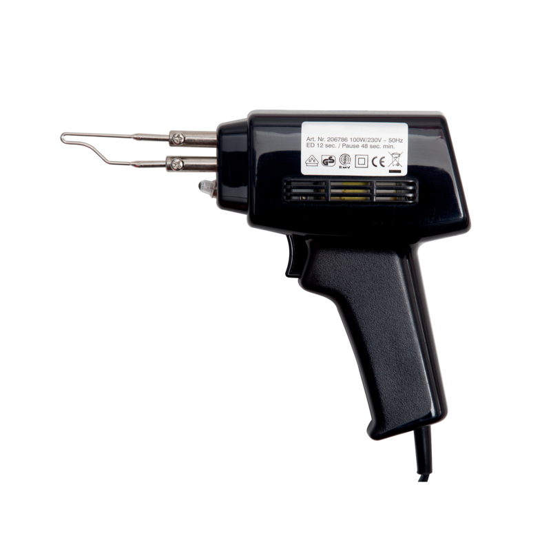 Soldador Elect Pistola 100 W