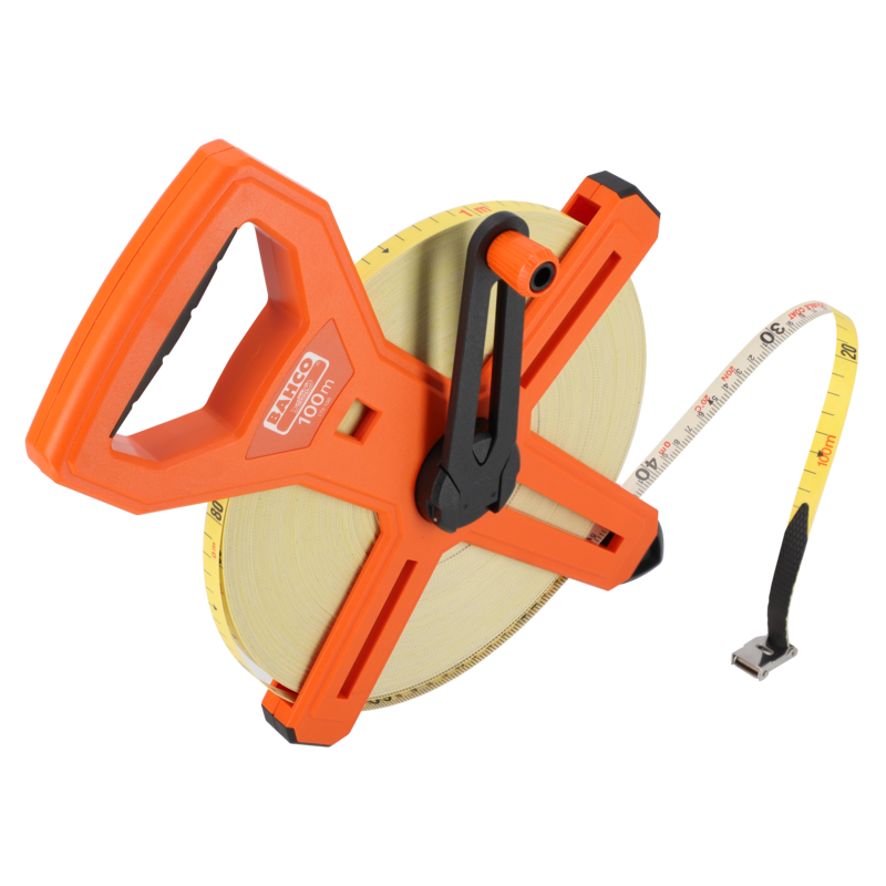 Cinta Met. Fibra Vid 100M Pulg