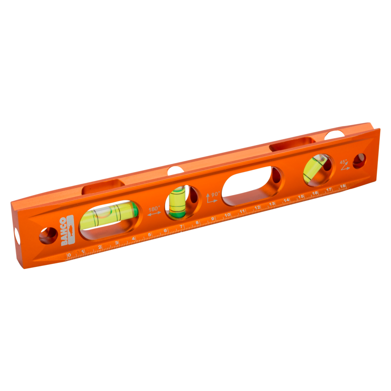 9" Torpedo Nivel Aluminio