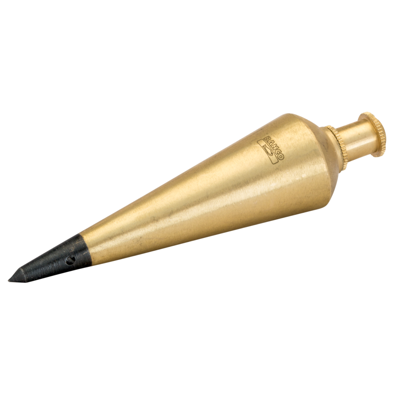 Plomada Con Punta Acero Templ