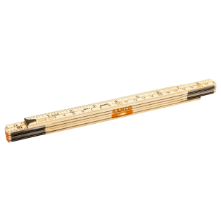 Metro Plegable 1M De Madera