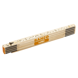 Metro Plegable 2M Madera Abedu