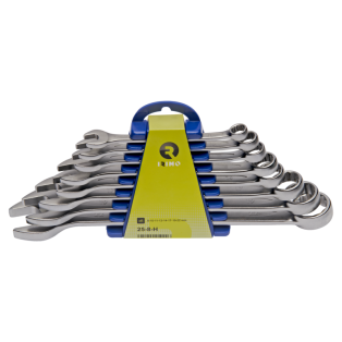 Juego de llaves combinadas con soporte