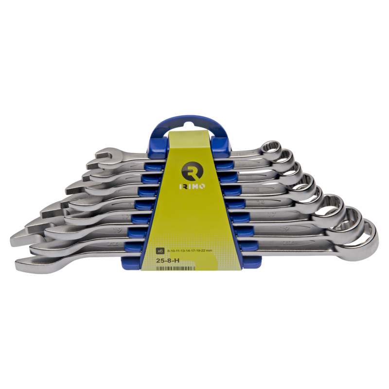 Juego de llaves combinadas con soporte