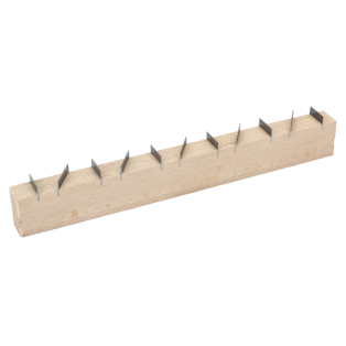 Carril Liso 275X35X30