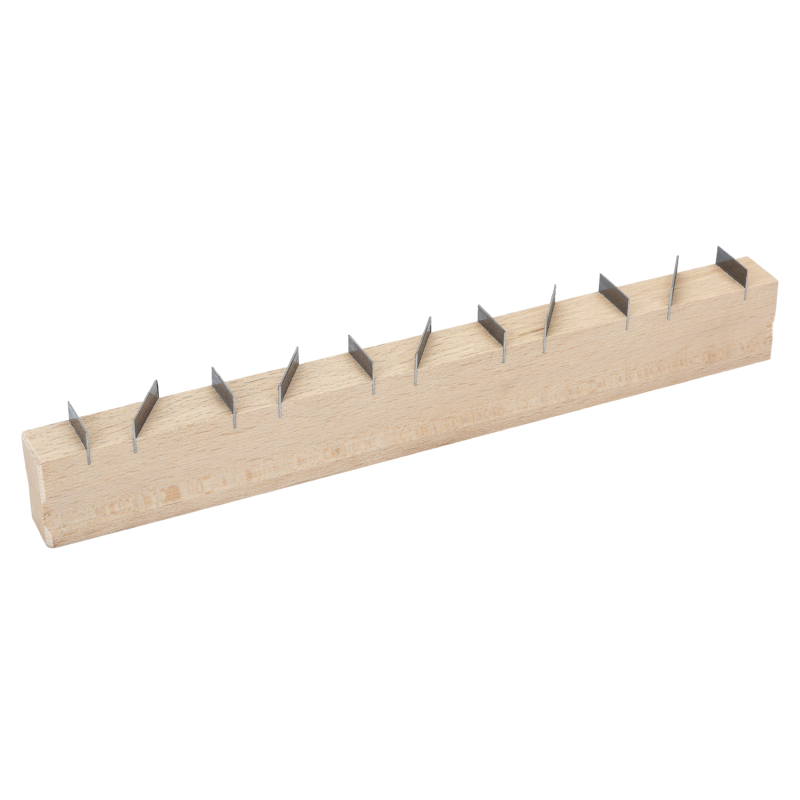 Carril Liso 275X35X35