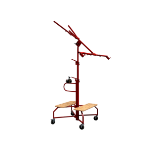 Elevador de placas de 15 000 mm x 15 000 mm x 9000 mm