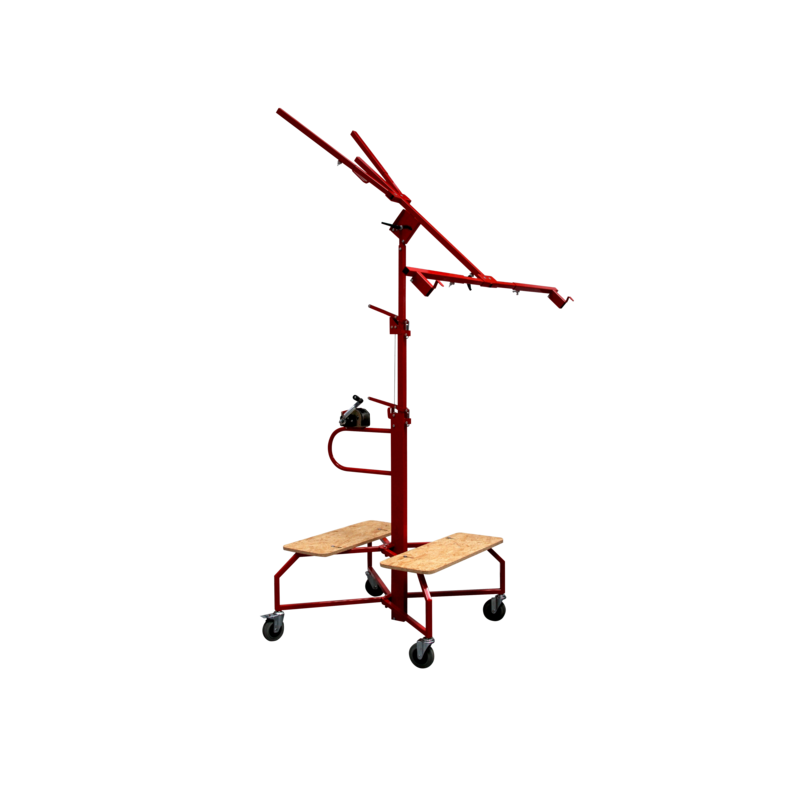 Elevador de placas de 15 000 mm x 15 000 mm x 9000 mm