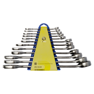 Juego de llaves combinadas con clip