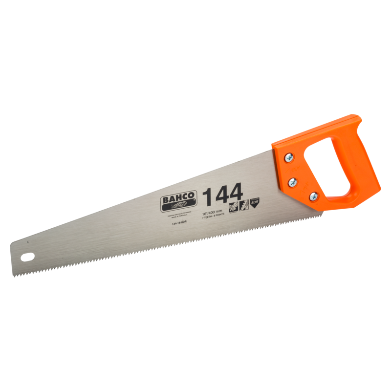 Serrucho duro para plásticos/laminados/madera/metales blandos