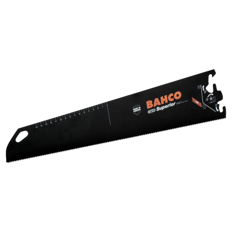 Hoja Serrucho Superior Fina