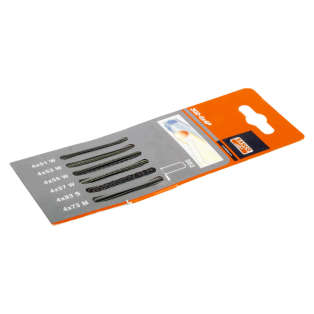 Hojas Arco Marqueteria