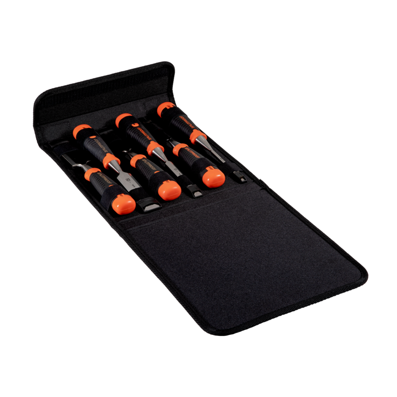 Juego 6 Formones En Bolsa