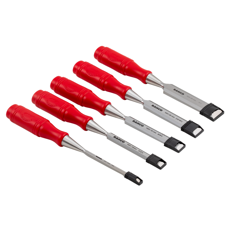 Juego Formones 6-12-16-20-25