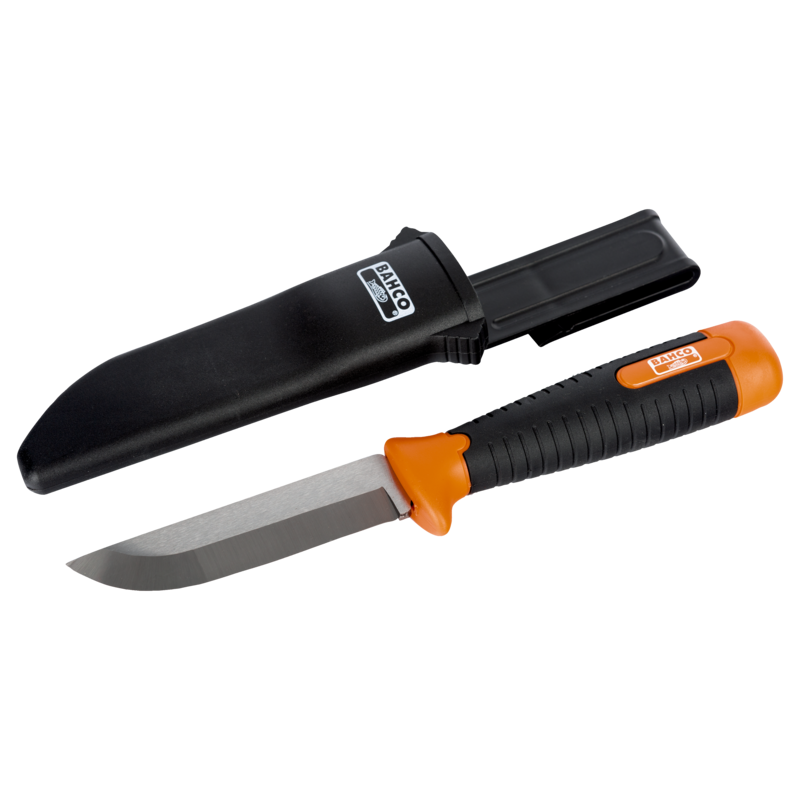 Cuchillo Robusto Hoja Curvada