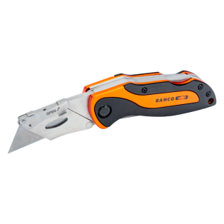 Navaja Doble Hoja Mango Alumin