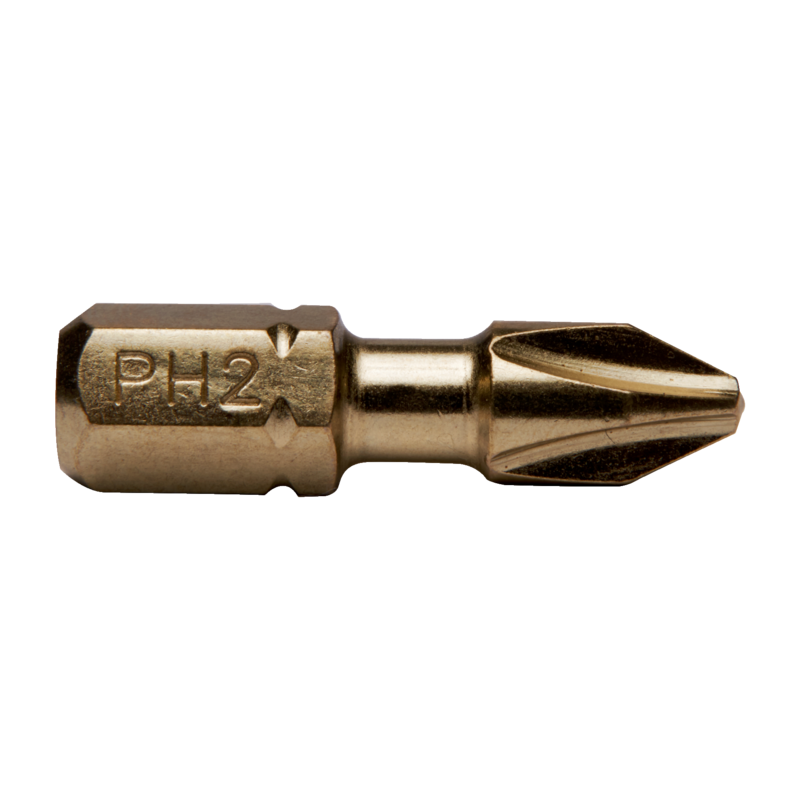 Punta de torsión PH1 de 1/4"