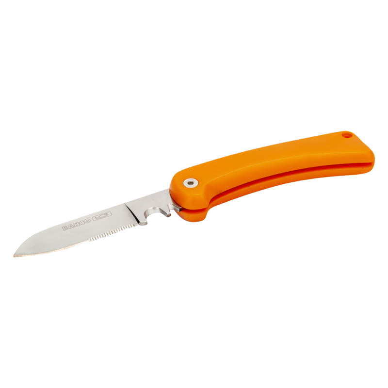 Navaja Electricista Mng Plasti