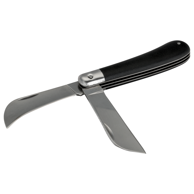 Navaja Electricista Doble Hoja